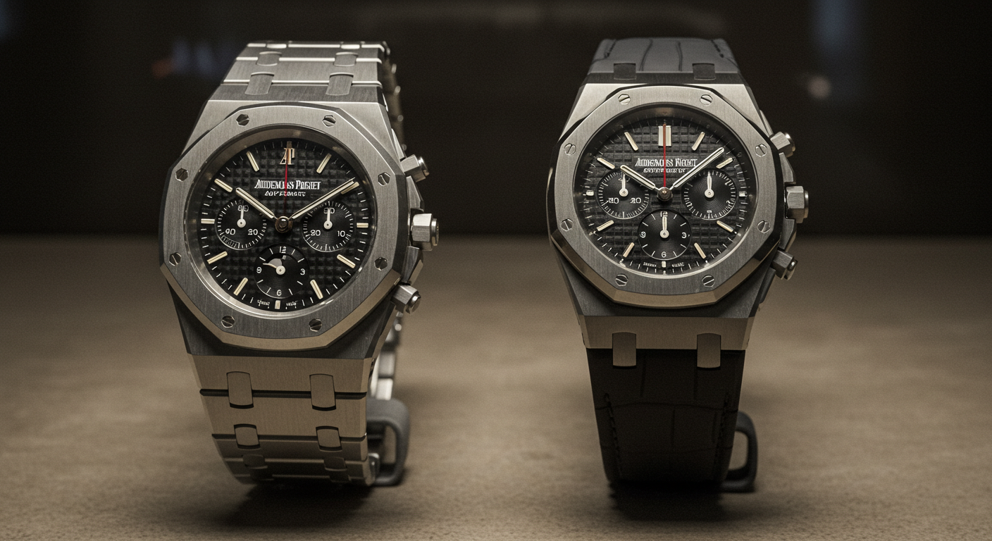 Royal Oak 1972 and 2025 comparison