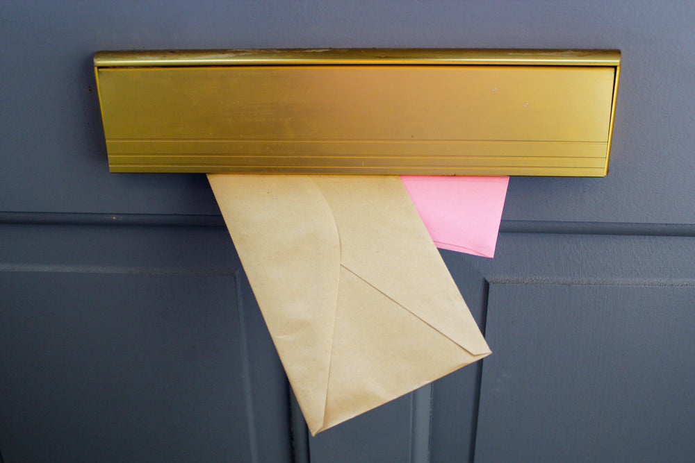 Mail In A Letterbox
