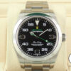 ロレックス エアキング Ref.116900 ステンレススチール ブラック文字盤 商品画像1