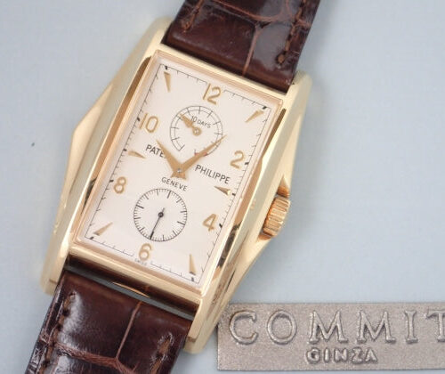 パテックフィリップ 10デイズ(10日巻）18KYG Ref.5100J ホワイト文字盤 中古 10days-3 商品画像1
