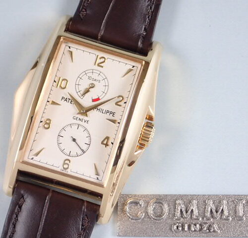 パテックフィリップ 10デイズ(10日巻）18KYG Ref.5100J シルバー文字盤 中古 10days-4 商品画像1