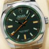 ロレックス ミルガウス Ref.116400GV ステンレススチール ブラック文字盤 未使用 8jygq4d4 商品画像3