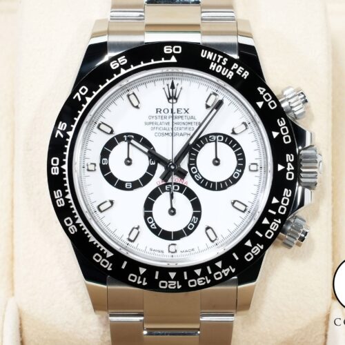 ロレックス デイトナ Ref.116500LN ステンレススチール ホワイト文字盤 未使用 bnqqf8pv 商品画像1