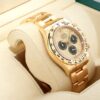ロレックス デイトナ Ref.126508 イエローゴールド ゴールデンxブライトブラック文字盤 未使用 k7jkujtv 商品画像5