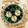 ロレックス デイトナ Ref.126508 イエローゴールド グリーン文字盤 未使用 oqwjyuzp 商品画像3