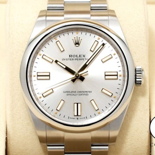 ロレックス オイスターパーペチュアル41 Ref.134300 ステンレススチール シルバー文字盤 未使用 arurxwux 商品画像1