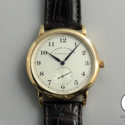 A.ランゲ&ゾーネ 1815 Ref.206.021 シルバー文字盤 中古 49M59R53 商品画像1