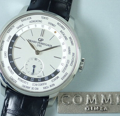 ジラールペルゴ 1966 Ref.49557-11-132-BB6C シルバー文字盤 未使用 1966-ww-tc 商品画像1