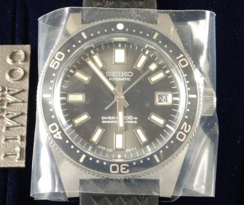 セイコー ヒストリカルコレクション Ref.SBDX019 チャコールグレー文字盤 未使用 1st-divers-2 商品画像1