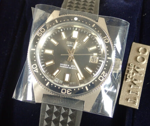 セイコー ヒストリカルコレクション Ref.SBDX019 チャコールグレー文字盤 未使用 1st-divers 商品画像1