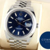 ロレックス デイトジャスト Ref.126300 ブルー文字盤 未使用 datejust-159 ジュビリーブレスレット 商品画像1