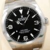 ロレックス エクスプローラーI Ref.214270 ステンレススチール ブラック文字盤 オイスターブレスレット 未使用 f66wayp7 商品画像3