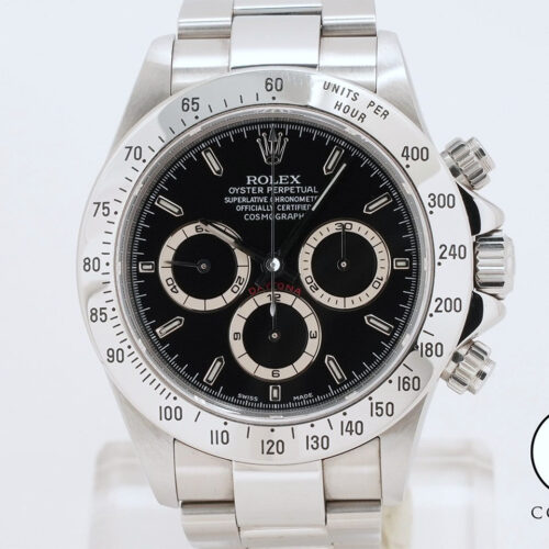 ロレックス デイトナ エルプリメロ Ref.16520 ステンレススチール ブラック文字盤 商品画像1