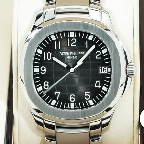 パテックフィリップ アクアノート エクストララージ Ref.5167/1A-001 ステンレススチール ブラック文字盤 商品画像1