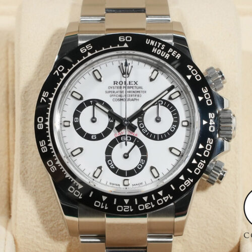 ロレックス デイトナ Ref.116500LN ステンレススチール ホワイト文字盤 商品画像1
