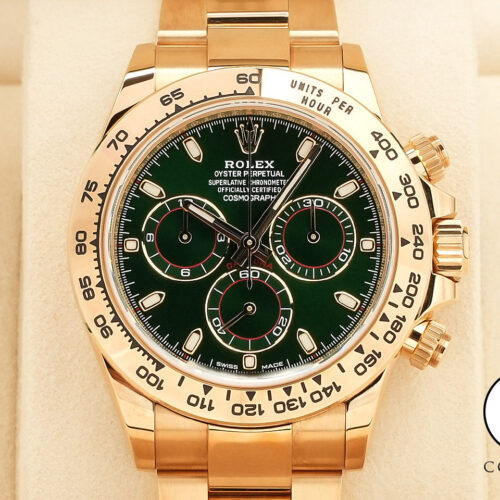 ロレックス デイトナ Ref.116508 イエローゴールド グリーン文字盤 商品画像1