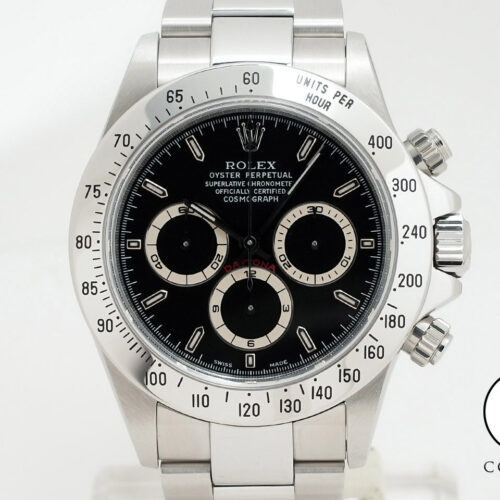 ロレックス デイトナ エルプリメロ Ref.16520 ステンレススチール ブラック文字盤 商品画像1