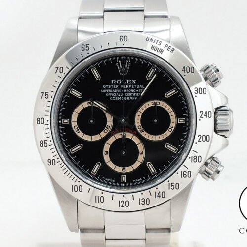ロレックス デイトナ エルプリメロ Ref.16520 ステンレススチール ブラック文字盤 商品画像1
