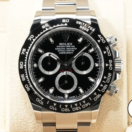 ロレックス デイトナ Ref.116500LN ステンレススチール ブラック文字盤 商品画像1