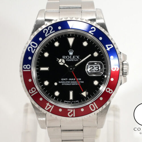 ロレックス GMTマスター Ref.16700 ステンレススチール ブラック文字盤 オイスターブレスレット 商品画像1
