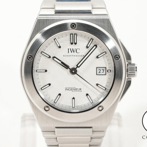IWC インヂュニア オートマティック 40 Ref.IW328902 ホワイト文字盤 美品 4kcacxmo 商品画像1
