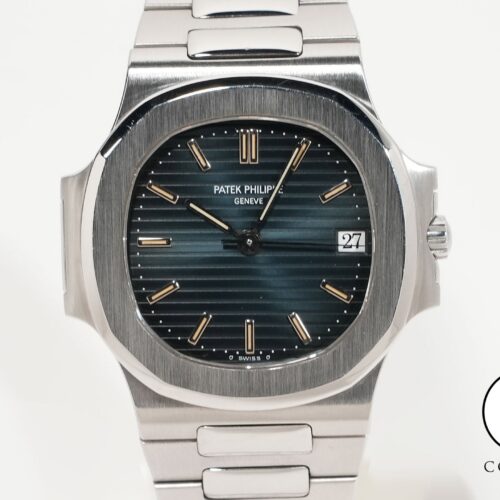 パテックフィリップ ノーチラス Ref.3800/1 ステンレススチール ブルー文字盤 商品画像1