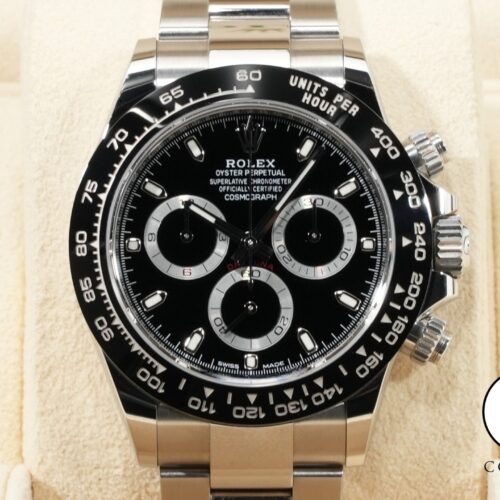 ロレックス デイトナ Ref.116500LN ステンレススチール ブラック文字盤 商品画像1