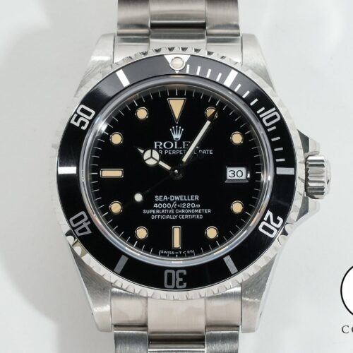 ロレックス シードゥエラー Ref.16600 ステンレススチール ブラック文字盤 商品画像1