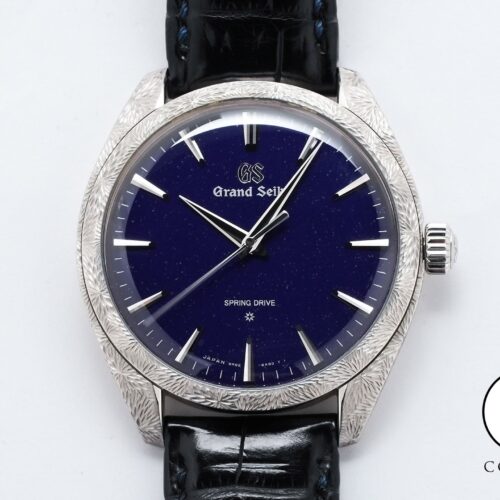 グランドセイコー マスターピースコレクション セイコー140周年記念限定モデル Ref.SBGZ007 ブルー文字盤 中古 hv5bgasx 商品画像1