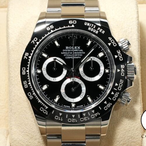 ロレックス デイトナ Ref.116500LN ステンレススチール ブラック文字盤 商品画像1