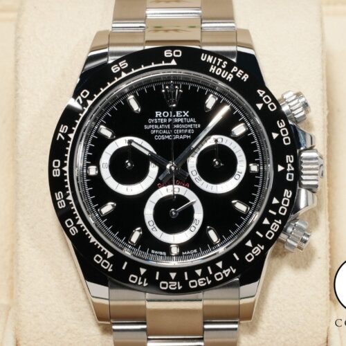 ロレックス デイトナ Ref.116500LN ステンレススチール ブラック文字盤 商品画像1