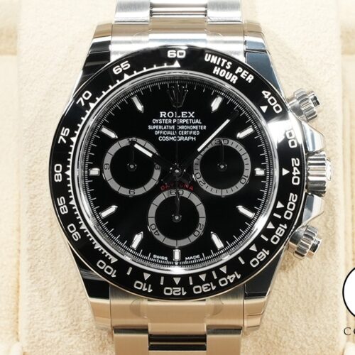 ロレックス デイトナ Ref.126500LN ステンレススチール ブラック文字盤 商品画像1