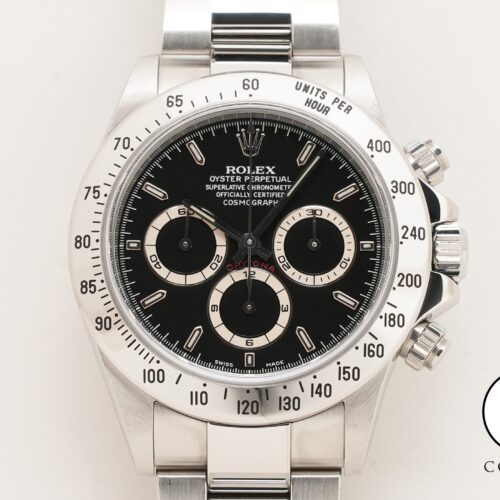ロレックス デイトナ エルプリメロ Ref.16520 ステンレススチール ブラック文字盤 商品画像1