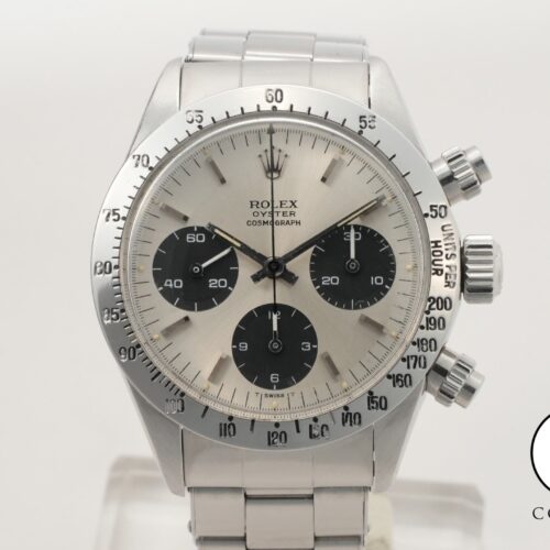 ロレックス デイトナ Ref.6265 ステンレススチール シルバー文字盤 商品画像1