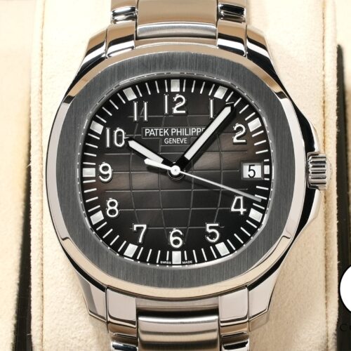 パテックフィリップ アクアノート エクストララージ Ref.5167/1A-001 ステンレススチール ブラック文字盤 商品画像1