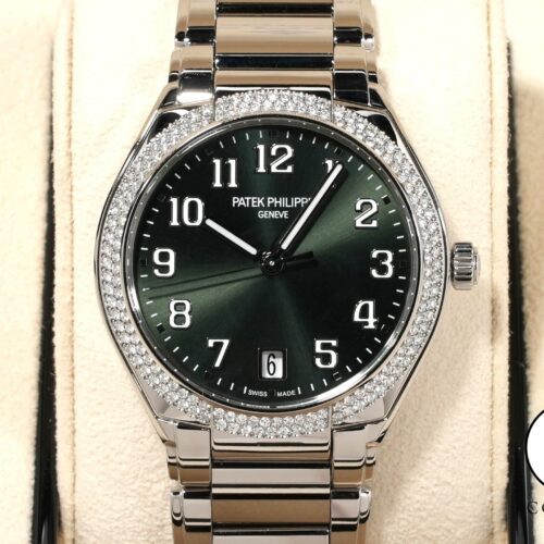 パテックフィリップ Twenty-4 Ref.7300/1200A-011 ステンレススチール オリーブグリーン ソレイユ文字盤 商品画像1