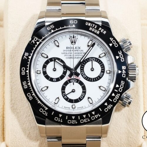 ロレックス デイトナ Ref.116500LN ステンレススチール ホワイト文字盤 商品画像1