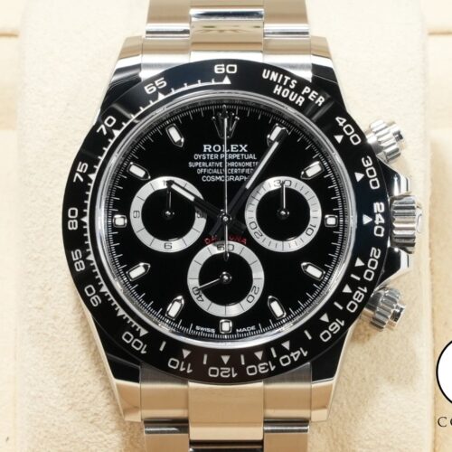 ロレックス デイトナ Ref.116500LN ステンレススチール ブラック文字盤 商品画像1