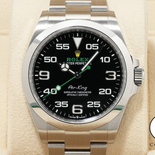 ロレックス エアキング Ref.126900 ステンレススチール ブラック文字盤 商品画像1