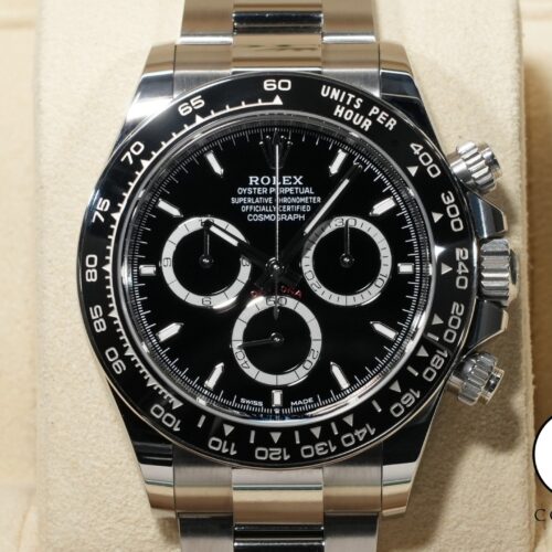 ロレックス デイトナ Ref.126500LN ステンレススチール ブラック文字盤 商品画像1