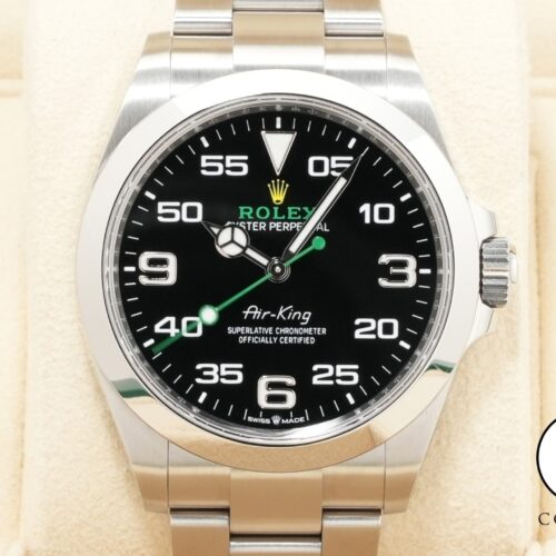 ロレックス エアキング Ref.126900 ステンレススチール ブラック文字盤 商品画像1
