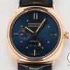 パネライ ラジオミール 8デイズ GMT オロロッソ Ref.PAM00538 ブルー文字盤 中古 iq4kwoou 商品画像1