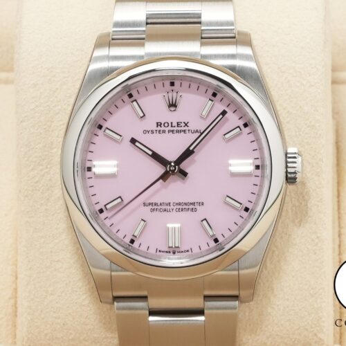 ロレックス オイスターパーペチュアル36 Ref.126000 ステンレススチール キャンディピンク文字盤 商品画像1