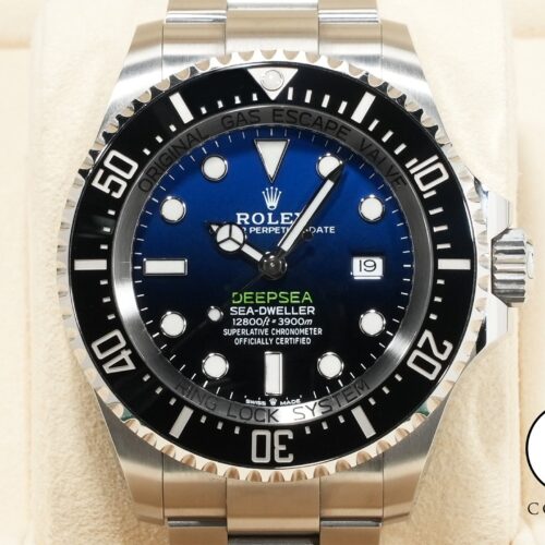 ロレックス シードゥエラー ディープシー Ref.126660 ステンレススチール D-BLUE文字盤 商品画像1
