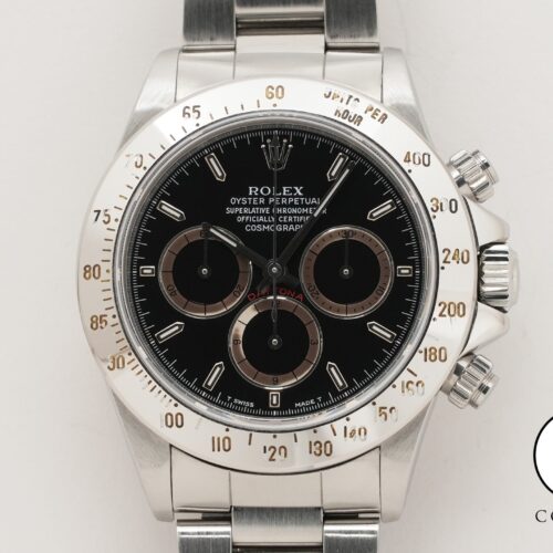 ロレックス デイトナ エルプリメロ Ref.16520 ステンレススチール ブラック文字盤 商品画像1