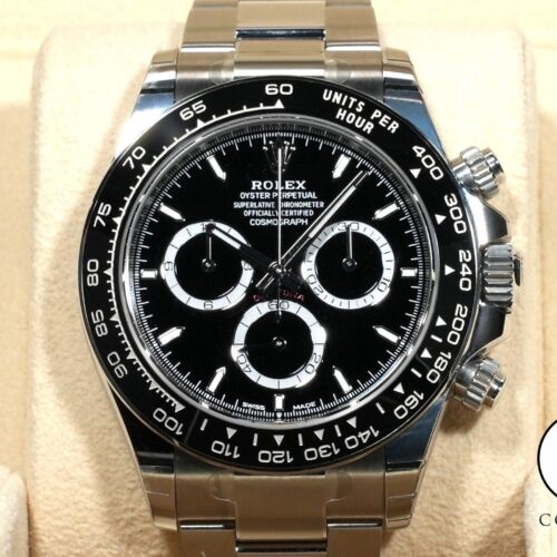 ロレックス デイトナ Ref.126500LN ステンレススチール ブラック文字盤 商品画像1