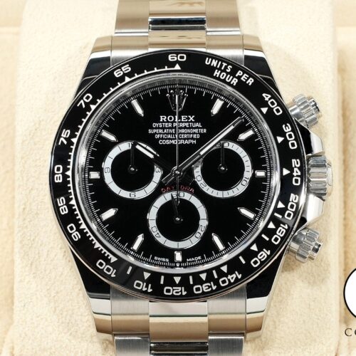 ロレックス デイトナ Ref.126500LN ステンレススチール ブラック文字盤 商品画像1