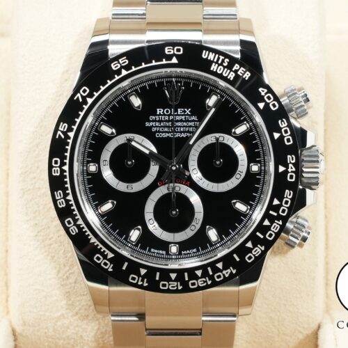 ロレックス デイトナ Ref.116500LN ステンレススチール ブラック文字盤 商品画像1