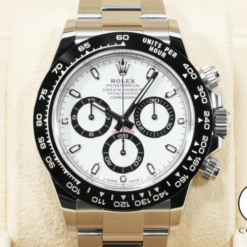ロレックス デイトナ Ref.116500LN ステンレススチール ホワイト文字盤 商品画像1