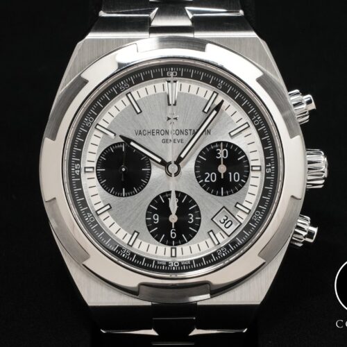ヴァシュロンコンスタンタン オーヴァーシーズ  クロノグラフ Ref.5500V/110A-B686 シルバー文字盤 中古 yhdtkqoc 商品画像1